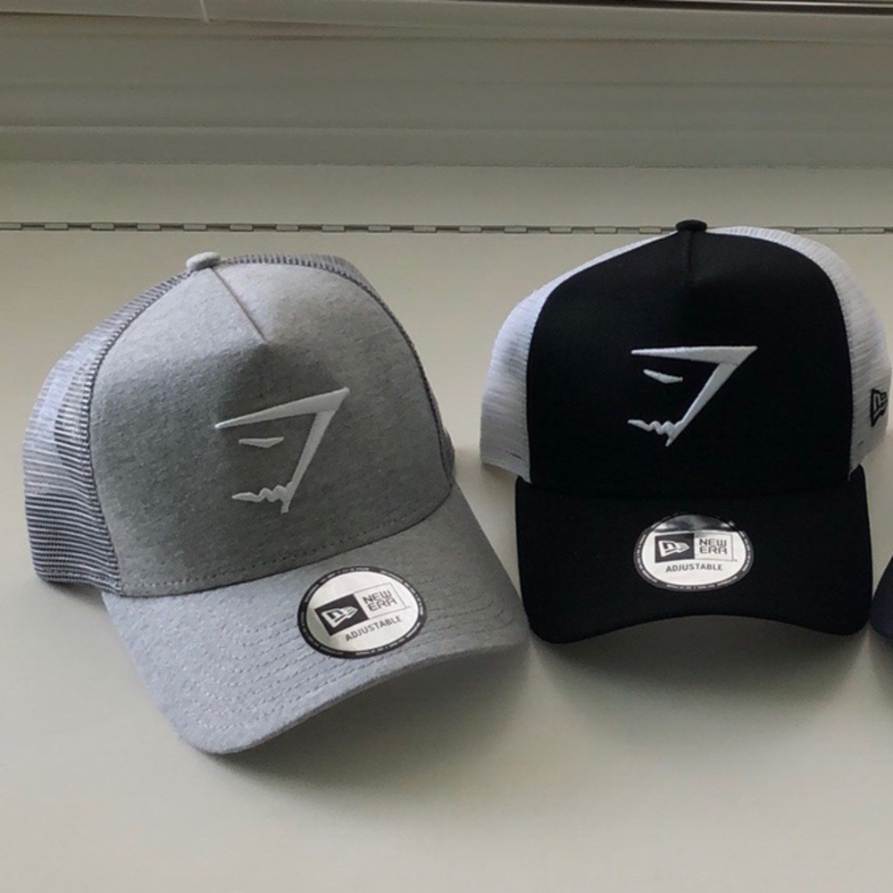 SOLD NEW Gymshark Era Mesh Trucker Hats